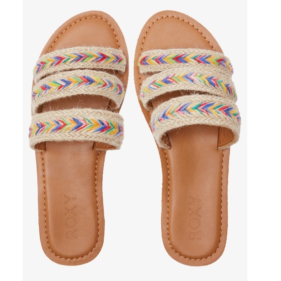 Shoes - Wyld Rose Roxy Sandals